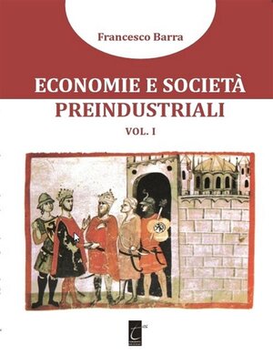 cover image of Economie e società preindustriali